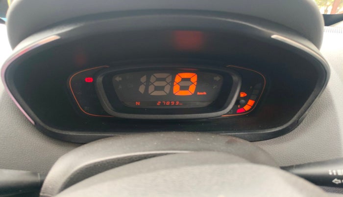 2018 Renault Kwid RXT 1.0 AMT, Petrol, Automatic, 27,893 km, interior