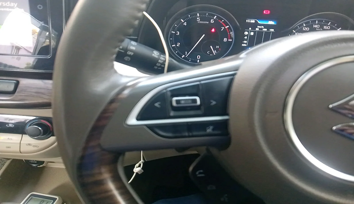 2021 Maruti Ertiga ZXI+ SHVS, Petrol, Manual, 28,746 km, interior