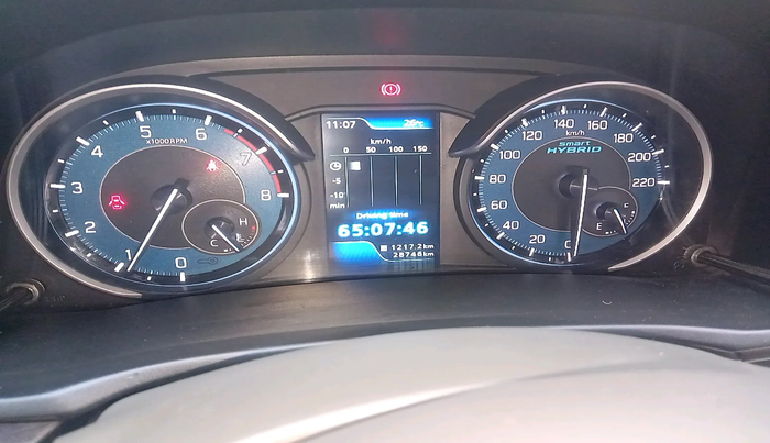 2021 Maruti Ertiga ZXI+ SHVS, Petrol, Manual, 28,746 km, interior