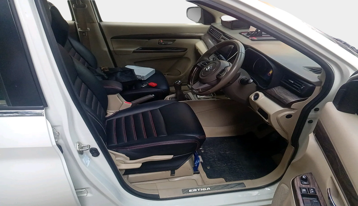 2021 Maruti Ertiga ZXI+ SHVS, Petrol, Manual, 28,746 km, interior
