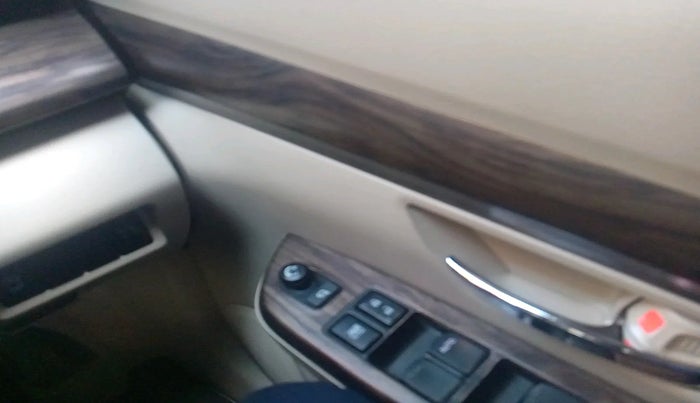 2021 Maruti Ertiga ZXI+ SHVS, Petrol, Manual, 28,746 km, interior