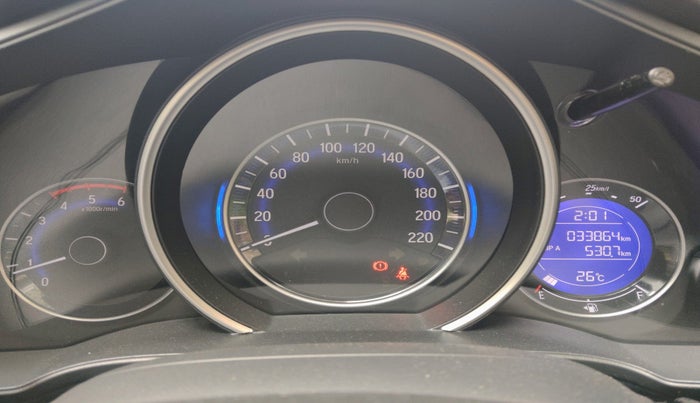 2020 Honda WR-V 1.5L I-DTEC SV MT, Diesel, Manual, 33,864 km, interior