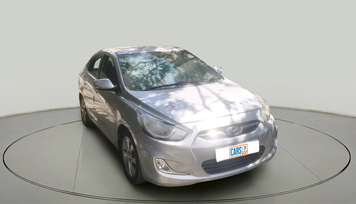 2012 Hyundai Verna FLUIDIC 1.6 VTVT SX, Petrol, Manual, 61,044 km, exterior