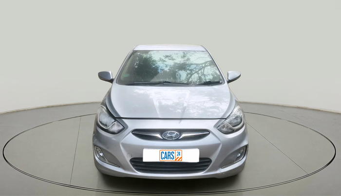 2012 Hyundai Verna FLUIDIC 1.6 VTVT SX, Petrol, Manual, 61,044 km, exterior