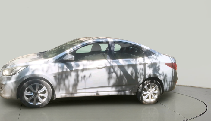 2012 Hyundai Verna FLUIDIC 1.6 VTVT SX, Petrol, Manual, 61,044 km, exterior