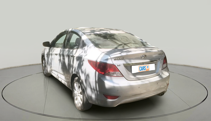 2012 Hyundai Verna FLUIDIC 1.6 VTVT SX, Petrol, Manual, 61,044 km, exterior