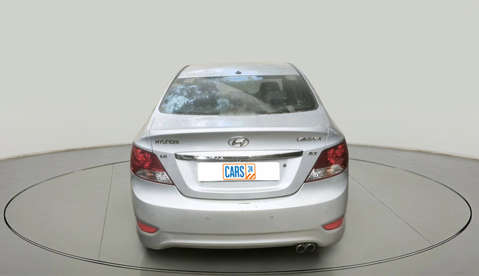 2012 Hyundai Verna FLUIDIC 1.6 VTVT SX, Petrol, Manual, 61,044 km, exterior
