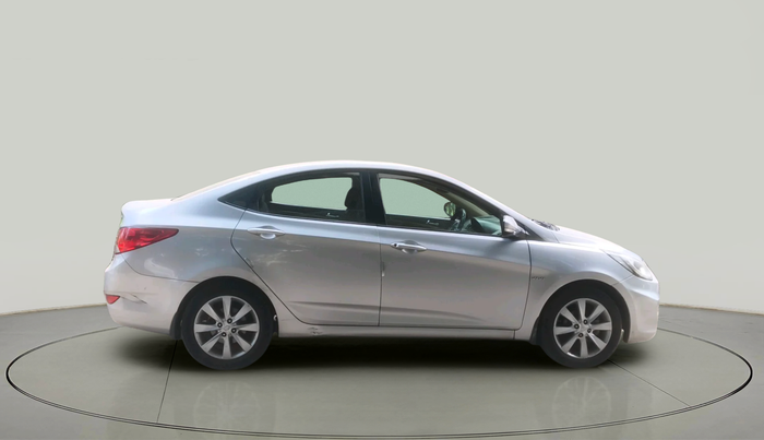 2012 Hyundai Verna FLUIDIC 1.6 VTVT SX, Petrol, Manual, 61,044 km, exterior