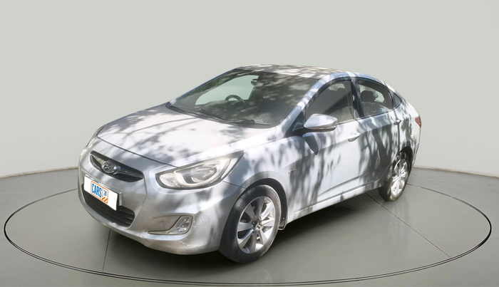 2012 Hyundai Verna FLUIDIC 1.6 VTVT SX, Petrol, Manual, 61,044 km, exterior