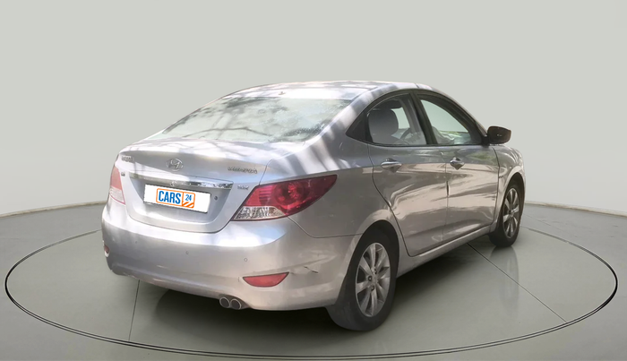 2012 Hyundai Verna FLUIDIC 1.6 VTVT SX, Petrol, Manual, 61,044 km, exterior