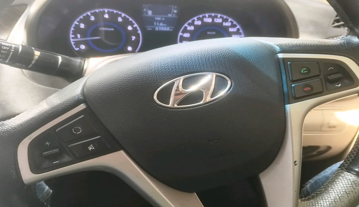 2012 Hyundai Verna FLUIDIC 1.6 VTVT SX, Petrol, Manual, 61,044 km, interior