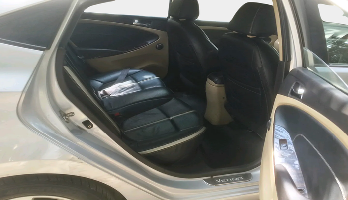 2012 Hyundai Verna FLUIDIC 1.6 VTVT SX, Petrol, Manual, 61,044 km, interior