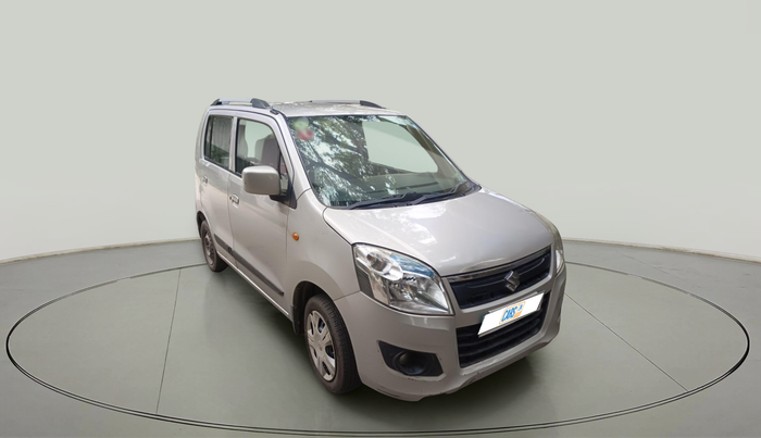 2015 Maruti Wagon R 1.0 VXI, Petrol, Manual, 50,243 km, exterior