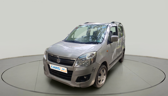 2015 Maruti Wagon R 1.0 VXI, Petrol, Manual, 50,243 km, exterior