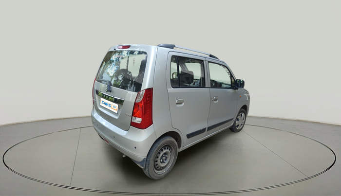 2015 Maruti Wagon R 1.0 VXI, Petrol, Manual, 50,243 km, exterior