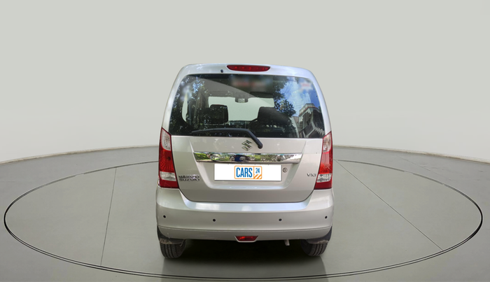 2015 Maruti Wagon R 1.0 VXI, Petrol, Manual, 50,243 km, exterior