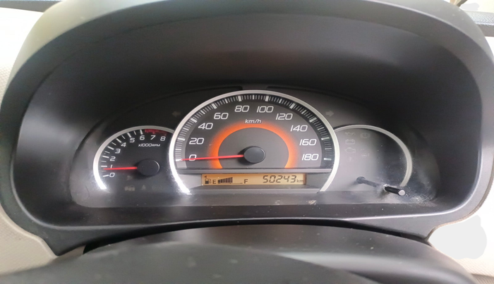 2015 Maruti Wagon R 1.0 VXI, Petrol, Manual, 50,243 km, interior