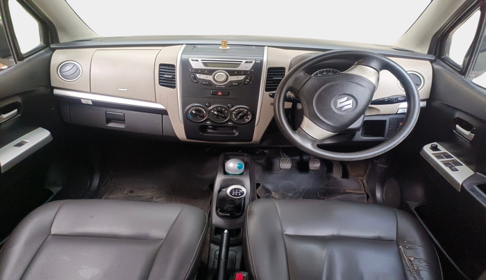2015 Maruti Wagon R 1.0 VXI, Petrol, Manual, 50,243 km, interior
