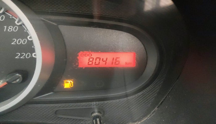 2011 Ford Figo TITANIUM 1.2 PETROL, Petrol, Manual, 80,416 km, interior