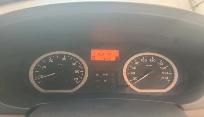 2011 Mahindra Verito 1.5 D4 BS III, Diesel, Manual, 1,31,132 km, interior