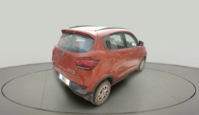 2016 Mahindra Kuv100 K4 PLUS 6 STR, Petrol, Manual, 65,549 km, exterior