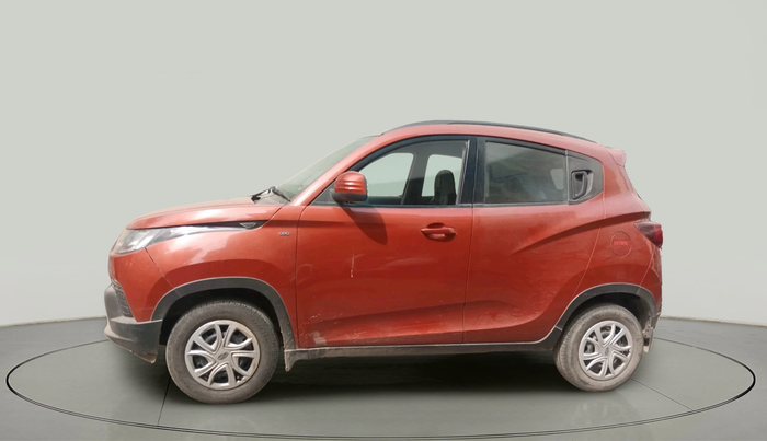 2016 Mahindra Kuv100 K4 PLUS 6 STR, Petrol, Manual, 65,549 km, exterior