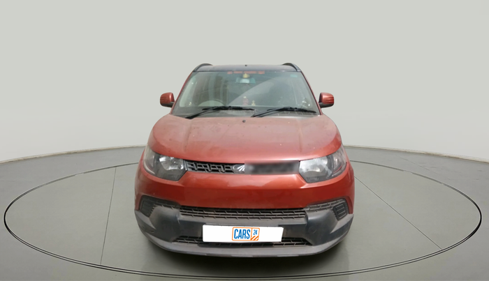 2016 Mahindra Kuv100 K4 PLUS 6 STR, Petrol, Manual, 65,549 km, exterior