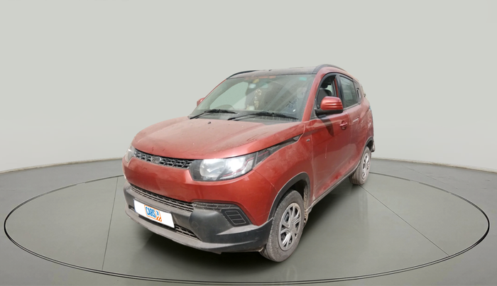 2016 Mahindra Kuv100 K4 PLUS 6 STR, Petrol, Manual, 65,549 km, exterior