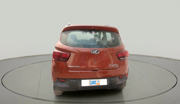 2016 Mahindra Kuv100 K4 PLUS 6 STR, Petrol, Manual, 65,549 km, exterior