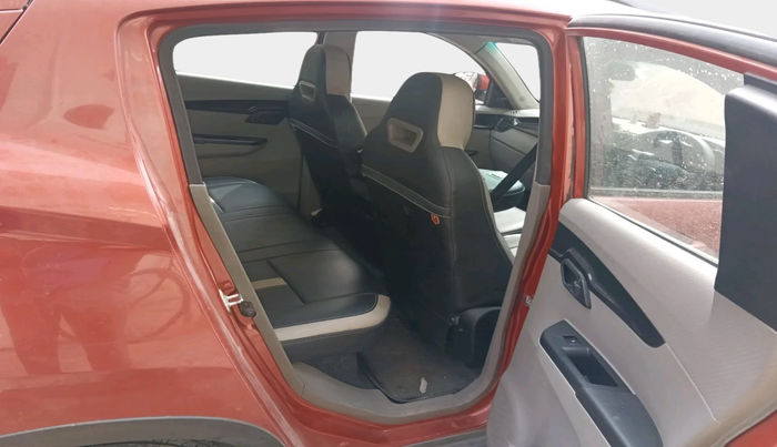 2016 Mahindra Kuv100 K4 PLUS 6 STR, Petrol, Manual, 65,549 km, interior