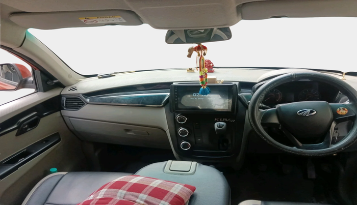 2016 Mahindra Kuv100 K4 PLUS 6 STR, Petrol, Manual, 65,549 km, interior