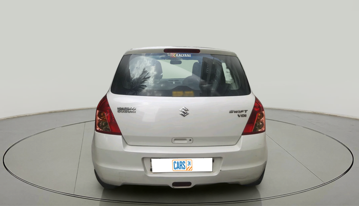2011 Maruti Swift VDI, Diesel, Manual, 1,29,603 km, exterior