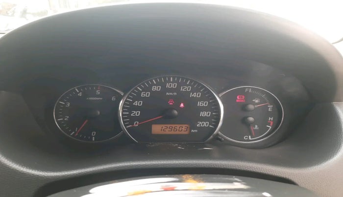 2011 Maruti Swift VDI, Diesel, Manual, 1,29,603 km, interior