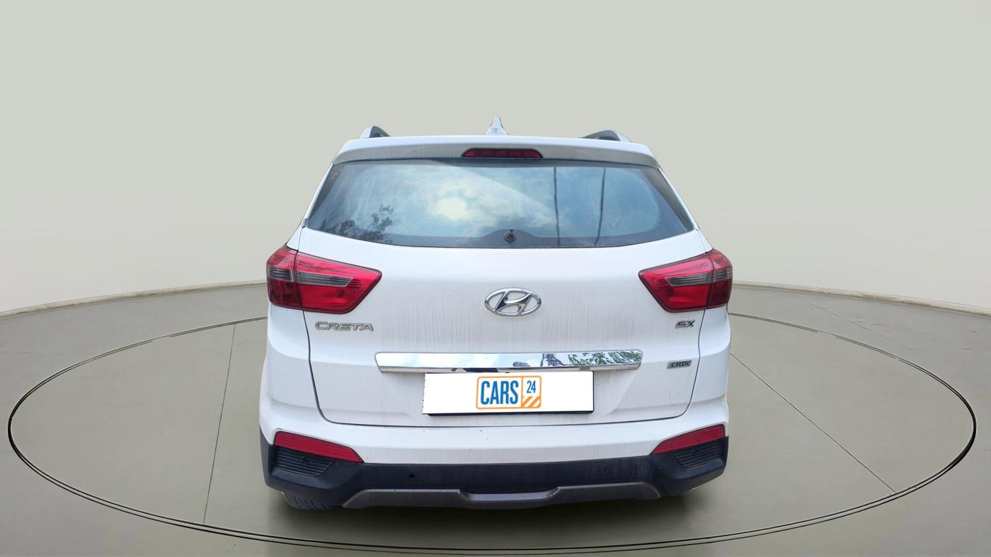 2015 Hyundai Creta SX (O) 1.6 DIESEL, Diesel, Manual, 1,23,027 km, exterior