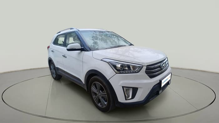 2015 Hyundai Creta SX (O) 1.6 DIESEL, Diesel, Manual, 1,23,027 km, exterior