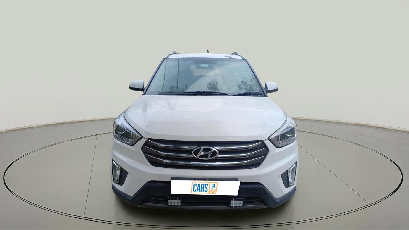 2015 Hyundai Creta SX (O) 1.6 DIESEL, Diesel, Manual, 1,23,027 km, exterior