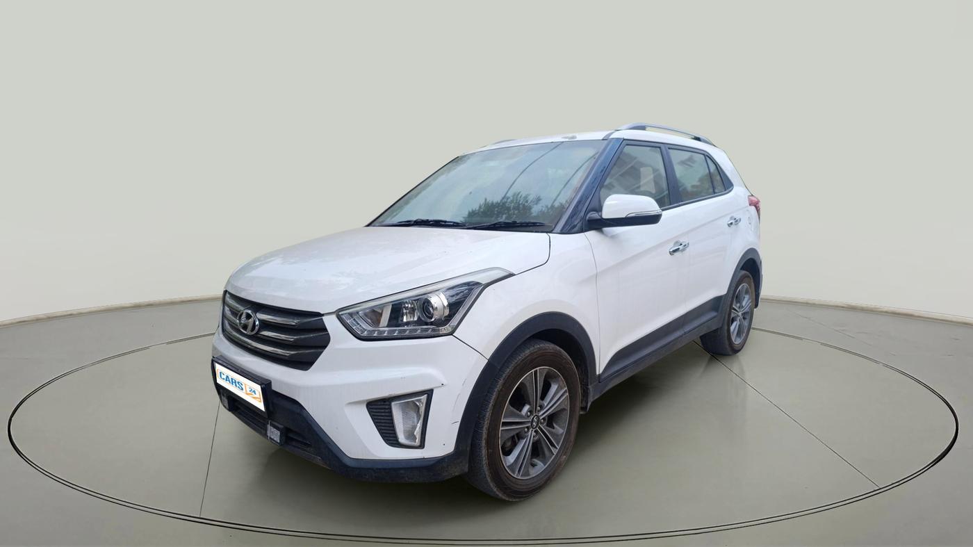 2015 Hyundai Creta SX (O) 1.6 DIESEL, Diesel, Manual, 1,23,027 km, exterior