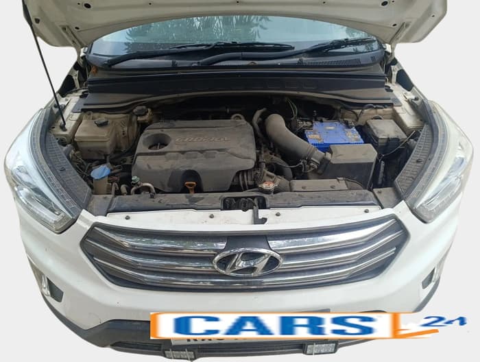 2015 Hyundai Creta SX (O) 1.6 DIESEL, Diesel, Manual, 1,23,027 km, exterior
