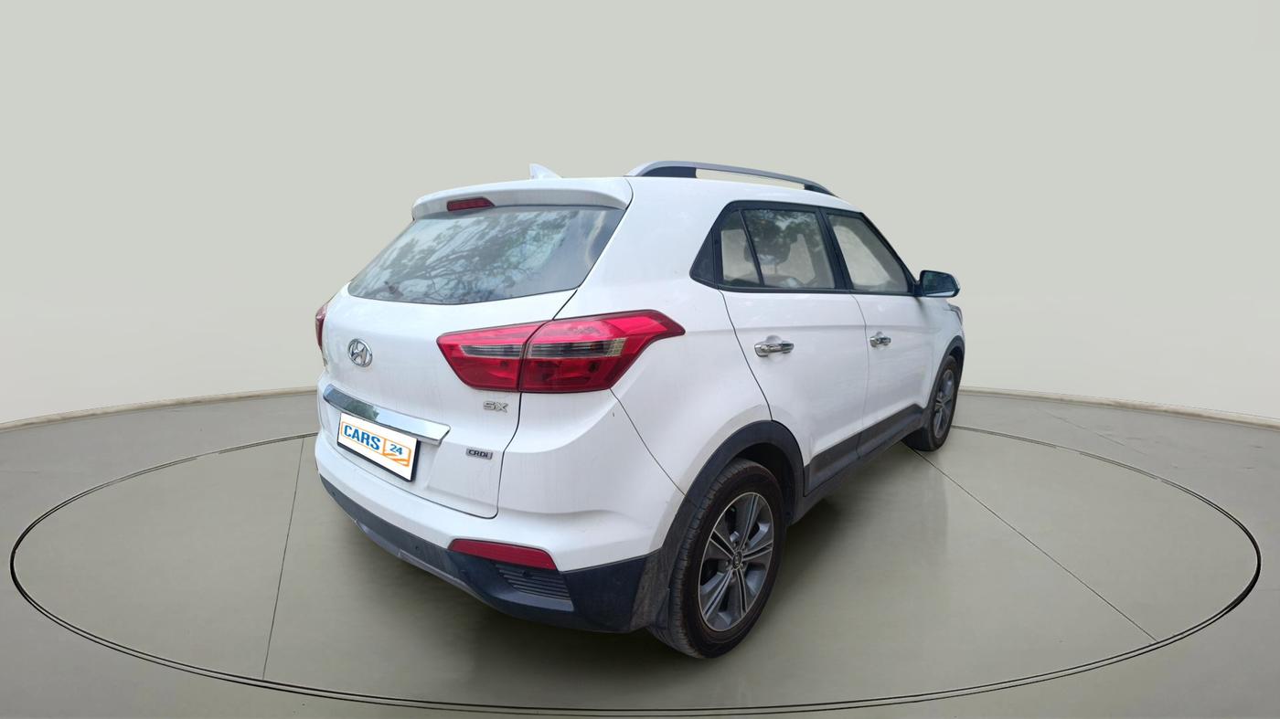 2015 Hyundai Creta SX (O) 1.6 DIESEL, Diesel, Manual, 1,23,027 km, exterior