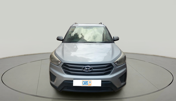 2017 Hyundai Creta E PLUS 1.6 PETROL, Petrol, Manual, 1,37,612 km, exterior