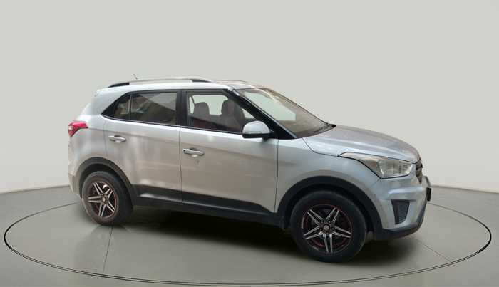 2017 Hyundai Creta E PLUS 1.6 PETROL, Petrol, Manual, 1,37,612 km, exterior