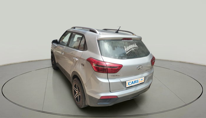 2017 Hyundai Creta E PLUS 1.6 PETROL, Petrol, Manual, 1,37,612 km, exterior