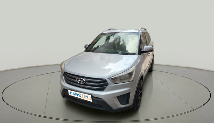 2017 Hyundai Creta E PLUS 1.6 PETROL, Petrol, Manual, 1,37,612 km, exterior