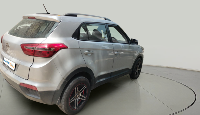 2017 Hyundai Creta E PLUS 1.6 PETROL, Petrol, Manual, 1,37,612 km, exterior