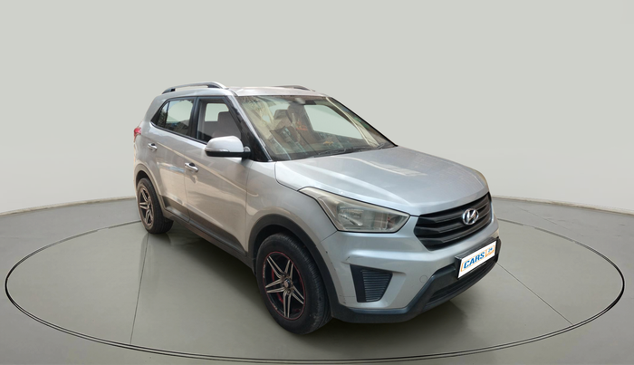 2017 Hyundai Creta E PLUS 1.6 PETROL, Petrol, Manual, 1,37,612 km, exterior