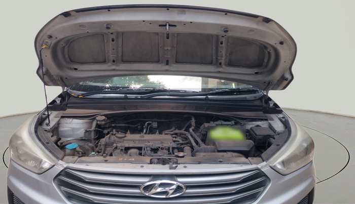2017 Hyundai Creta E PLUS 1.6 PETROL, Petrol, Manual, 1,37,612 km, exterior