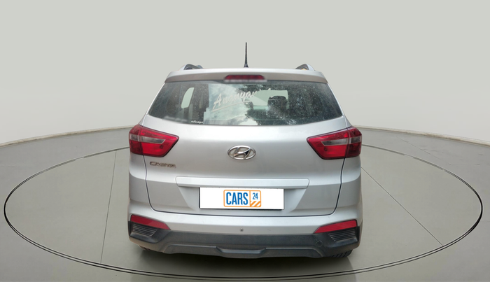2017 Hyundai Creta E PLUS 1.6 PETROL, Petrol, Manual, 1,37,612 km, exterior