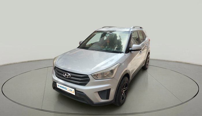 2017 Hyundai Creta E PLUS 1.6 PETROL, Petrol, Manual, 1,37,612 km, exterior