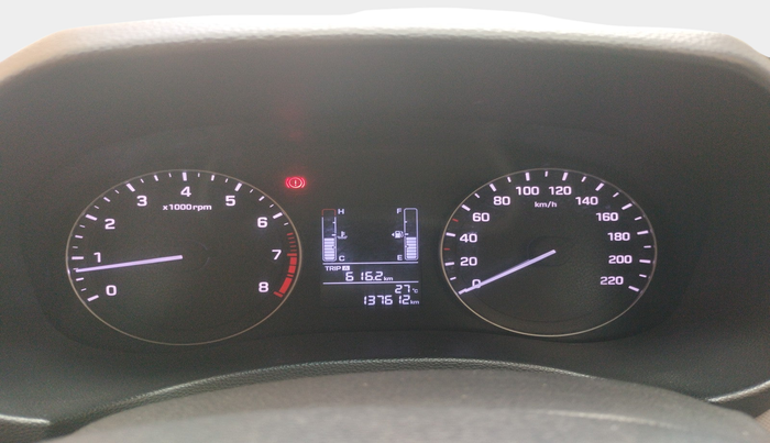2017 Hyundai Creta E PLUS 1.6 PETROL, Petrol, Manual, 1,37,612 km, interior