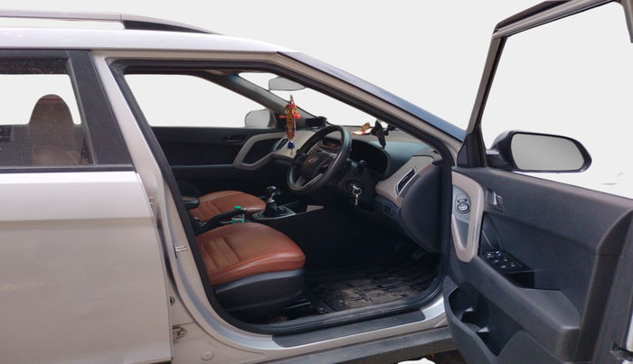 2017 Hyundai Creta E PLUS 1.6 PETROL, Petrol, Manual, 1,37,612 km, interior